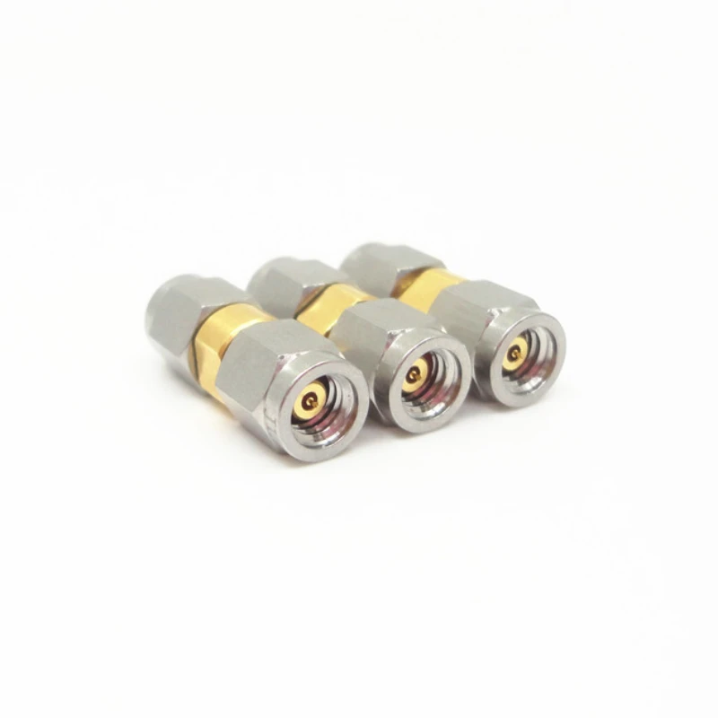 

High Qualified 50Ohm 110GHz 1.0mm Male to 1.0mm Male RF Adapter