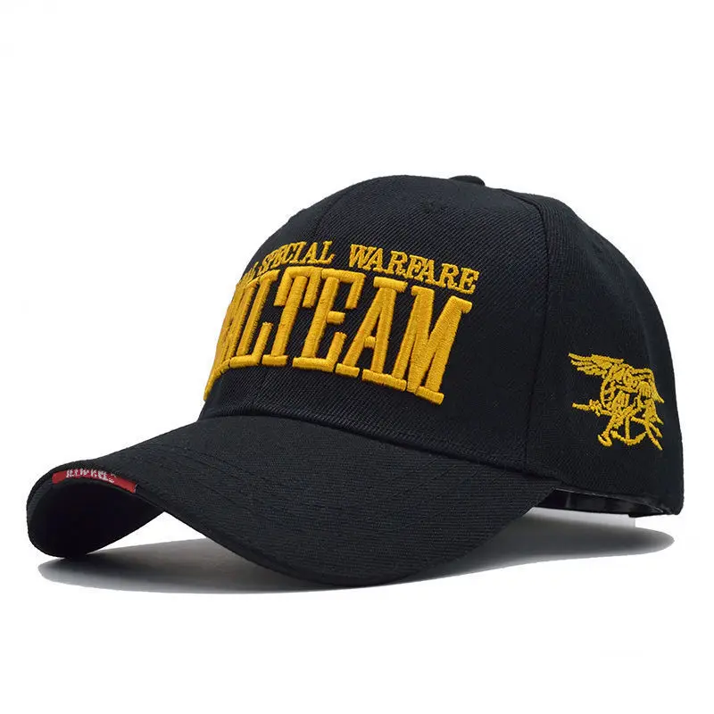 

United States Marine Corps SEALTEAM Letters embroidery Baseball Cap Men Outdoor Sports Tactical Navy Seals Hat Women Souvenir