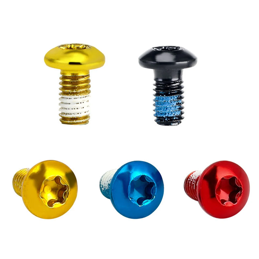 Аксессуары для велосипеда Болты Torx T25 M5x9 мм Надежная работа фиксация Материал из