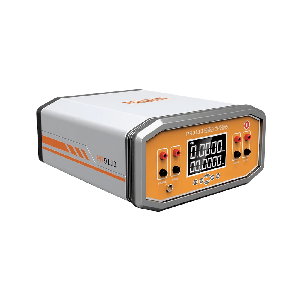 

Intelligent Pressure Testing Calibration Equipment PR9113 Electronic Multifunction Pressure Calibrator