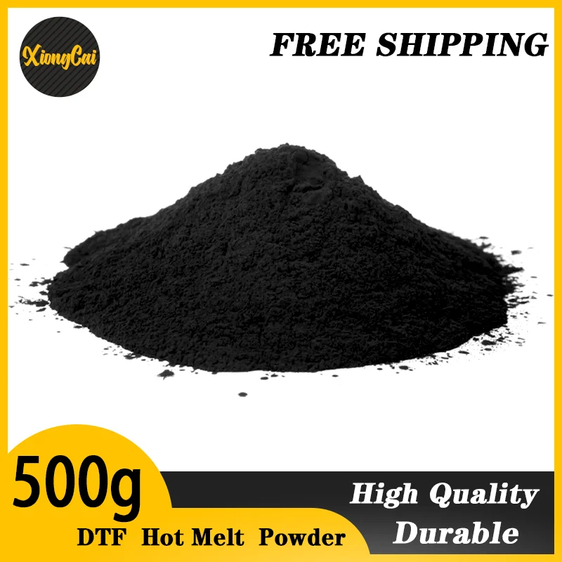 Новый 500 г полиамидный порошок на хлопке термоплавкий Полиамид материал для DTF пу