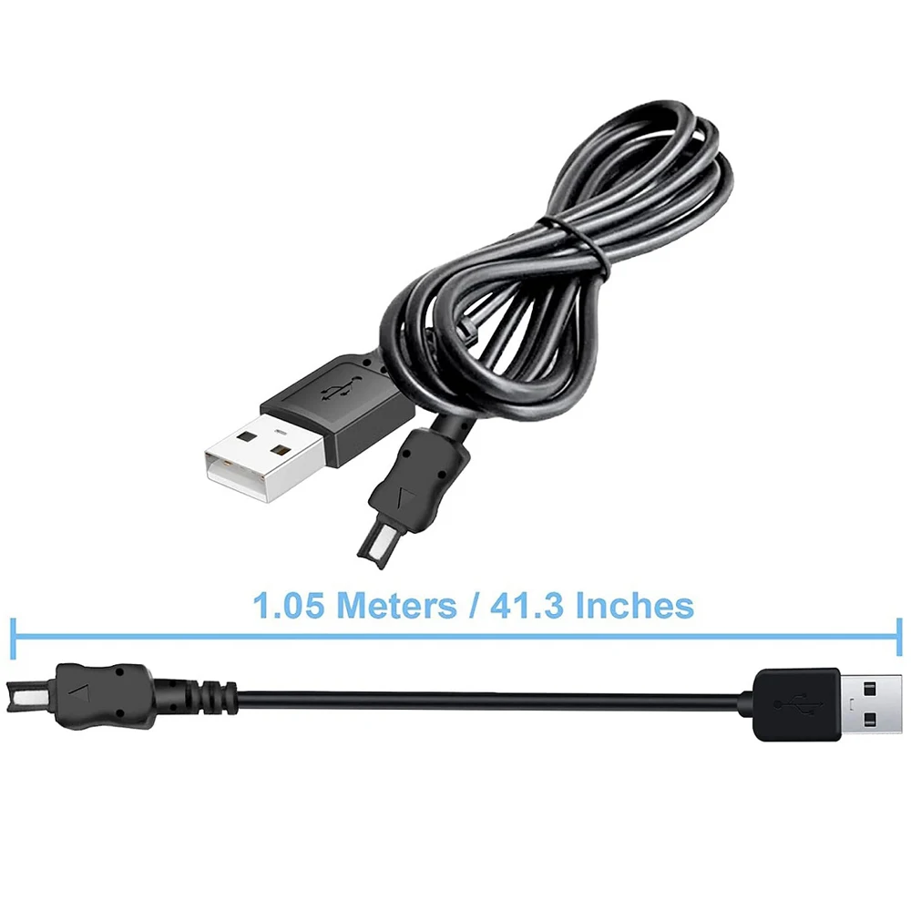 10 шт./лот EH-67 USB-кабель 1 0 м AC Зарядка для цифровой камеры Nikon Coolpix L100 L105 L110 L120 L310 L320 L330