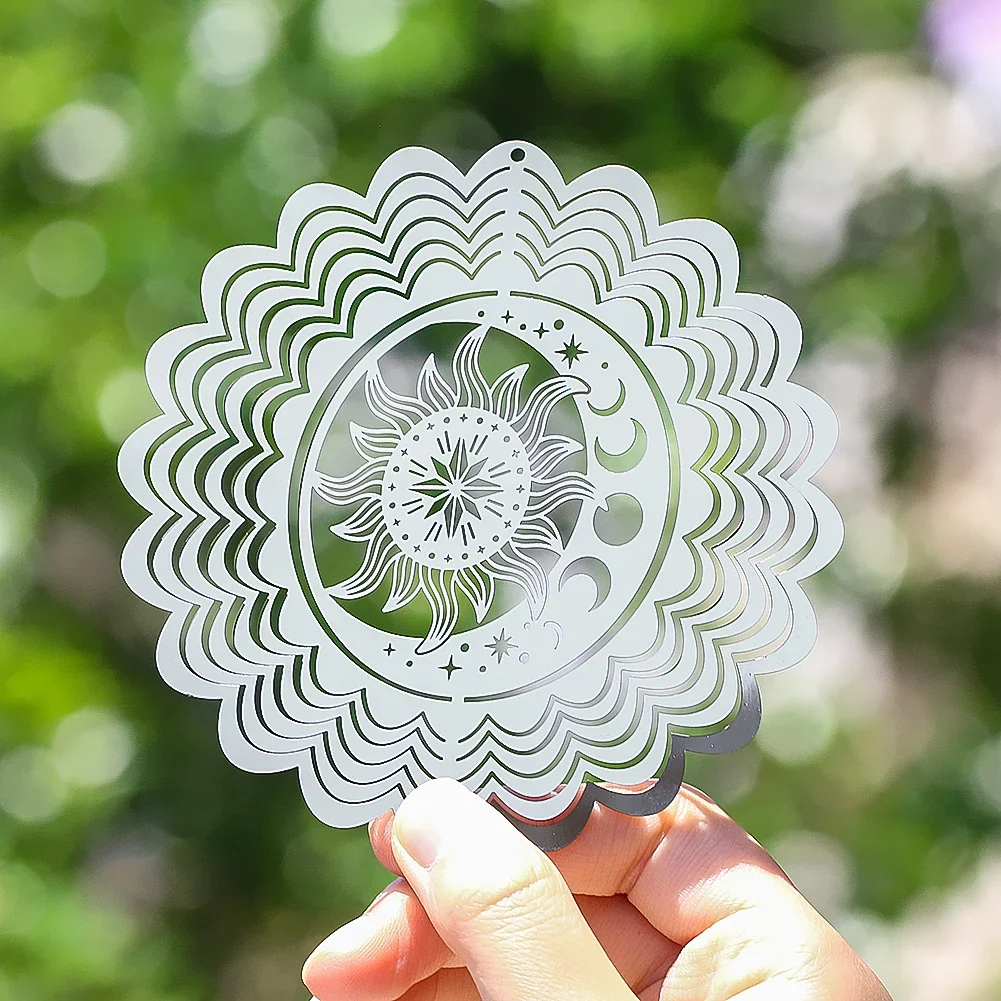 

Металлический ветерок Sun Moon Phase