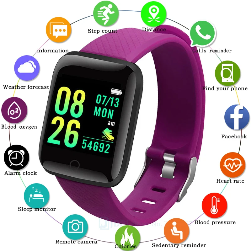 2022 Sports Bracelet Watch Women Fitness Watches LED Electronic Ladies Wrist Watch Waterproof Digital Wristwatch For Android IOS