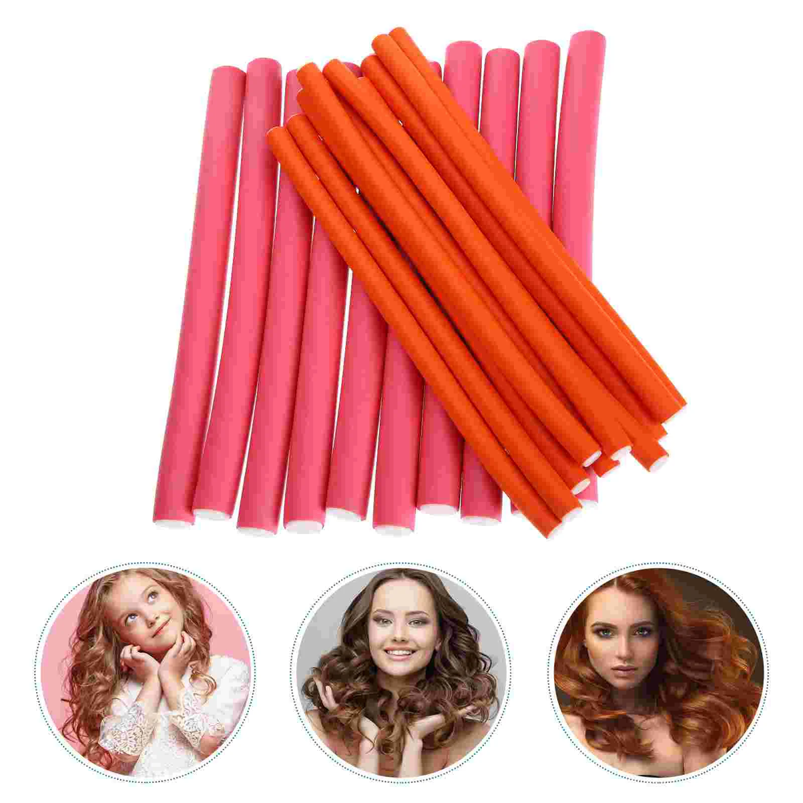 

Hair Short Curler Rollers No Curlers Heat Self Air Hairstyle Clips Holding Diy Bang Curling Curly Roller Grip Dressing Salon