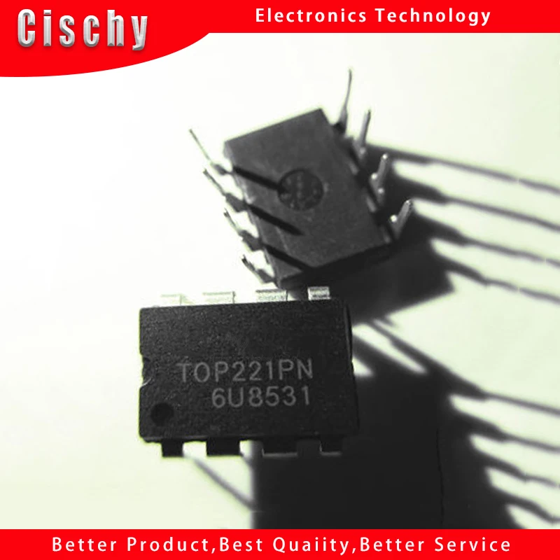 10 шт./лот TOP221PN TOP221P TOP221 DIP-8 новый оригинальный в наличии