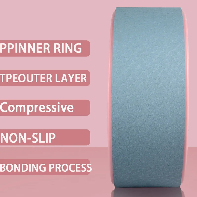 3DPoint Massage Yoga Roller Pilates Wheel Back Exercise Tool Weight Loss Magic Waist Fitness Accessories Health Care Massageador |