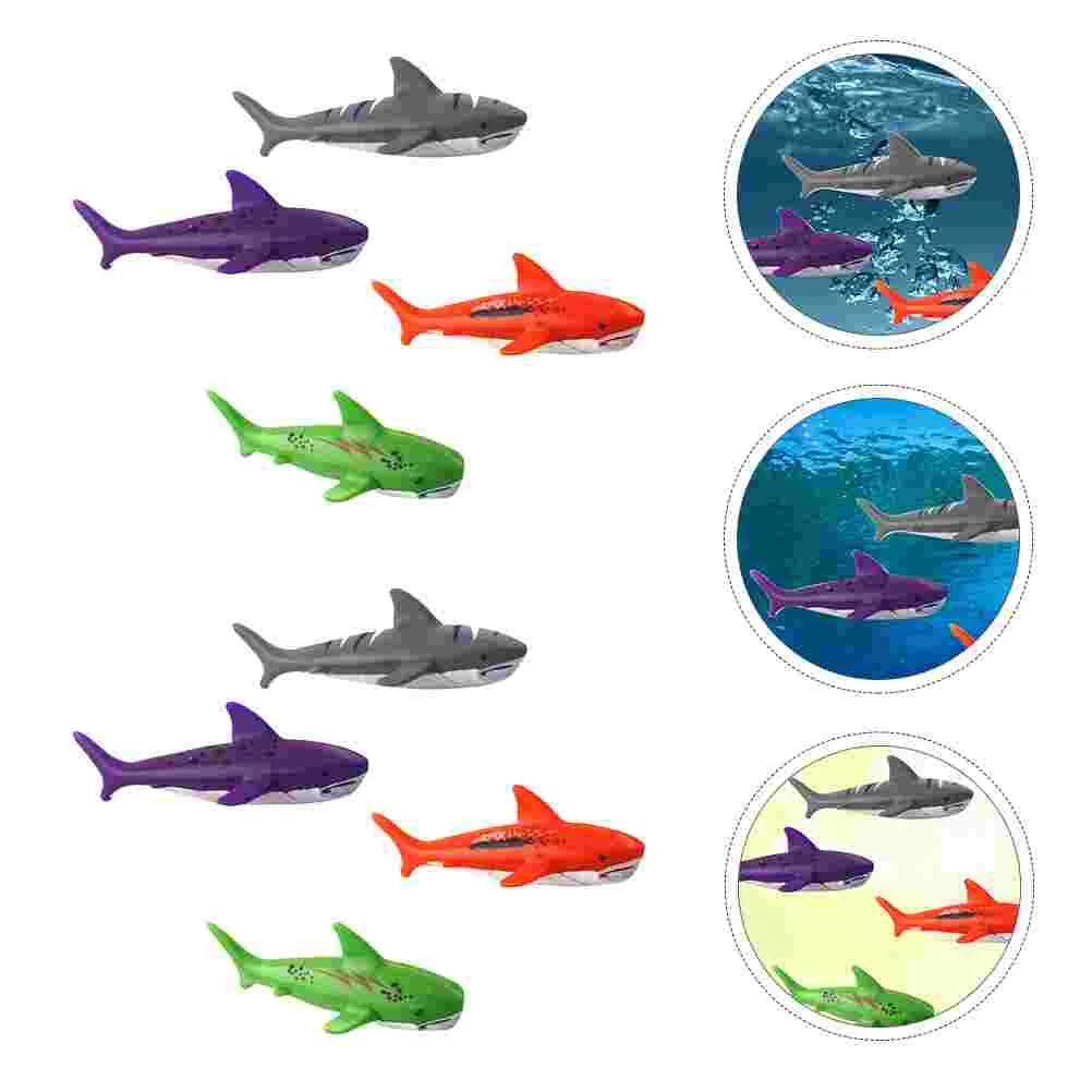 

8 Pcs Practical Durable Lightweight Diving Buoy Swimming Pool Diving Toys for Children Boys Kids
