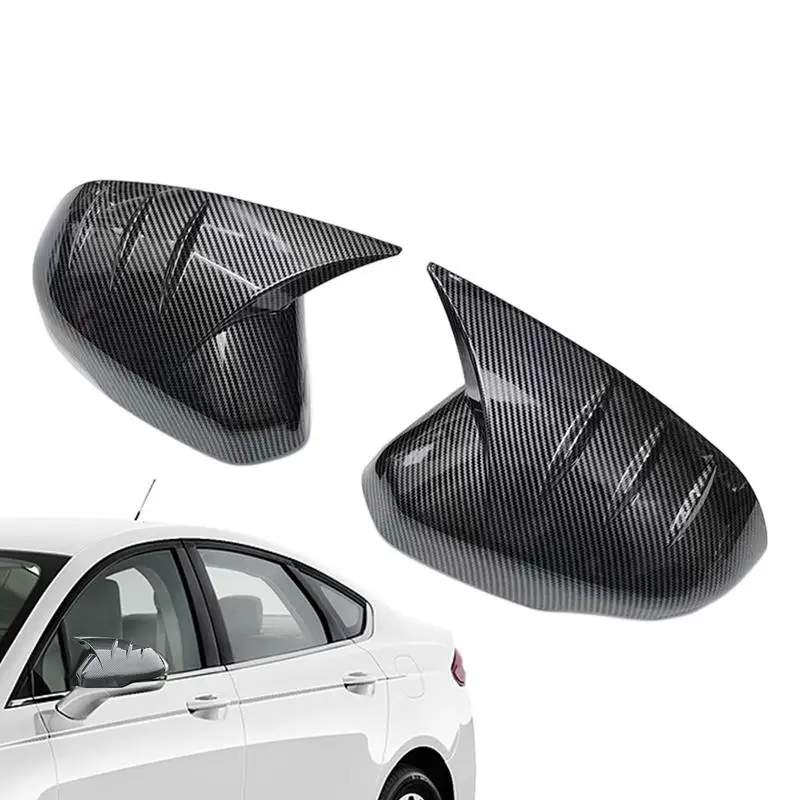 

Side Rearview Mirror Wing Mirror Anti-scratch Cover Fit For Honda 2023 Style Horn Shape Protctive Cover Car Accessories