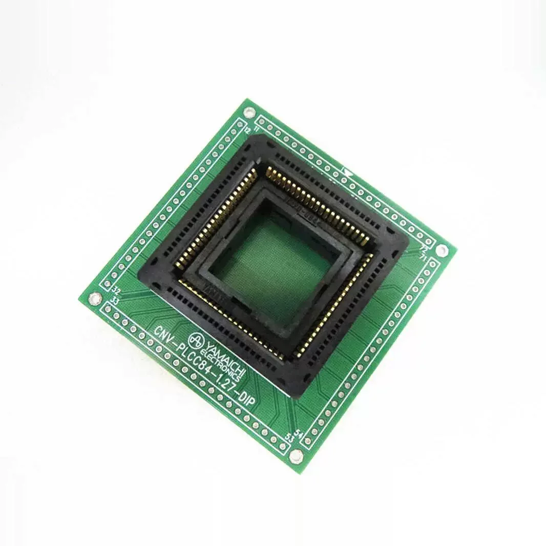 Оригинальные тестовые розетки YAMACHI рандомные патроны PLCC84/DIP