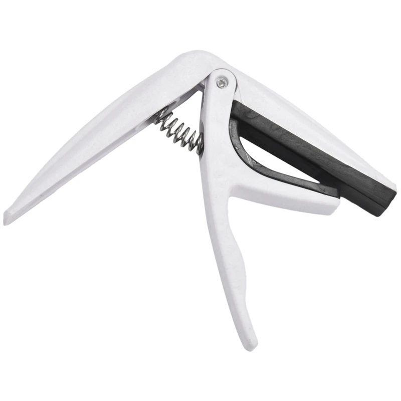 

HOT 1 Pcs Quick Change Trigger Capo Key Clamp No.02 White & 1 Pcs Low Dust Rosin High Purity Resin