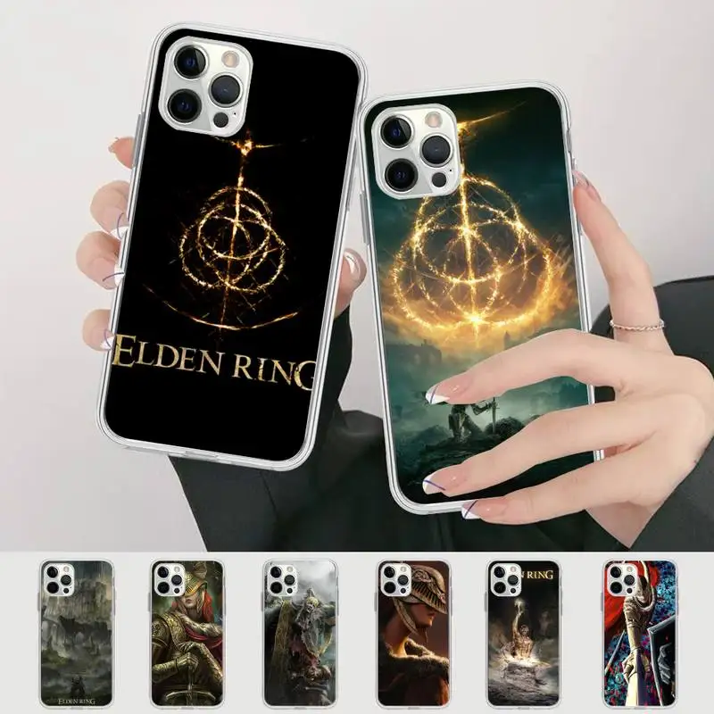 

Elden Ring Phone Case for iPhone 11 12 13 Mini Pro Max 8 7 6 6S Plus X 5 SE 2020 XR XS Case shell