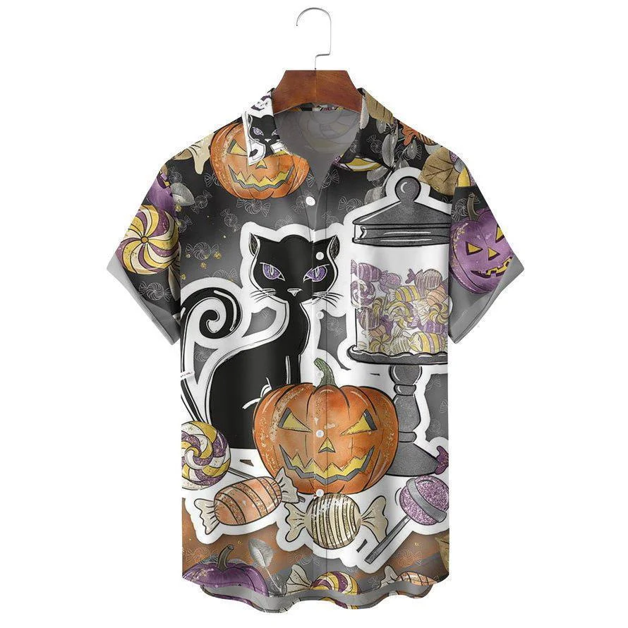 Рисунок 4 - Рубашка мужская с принтом