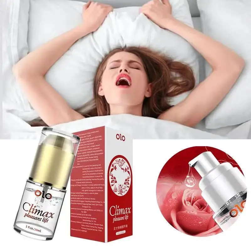 Женский крем для укрепления влагалища и оргазма, 20 мл