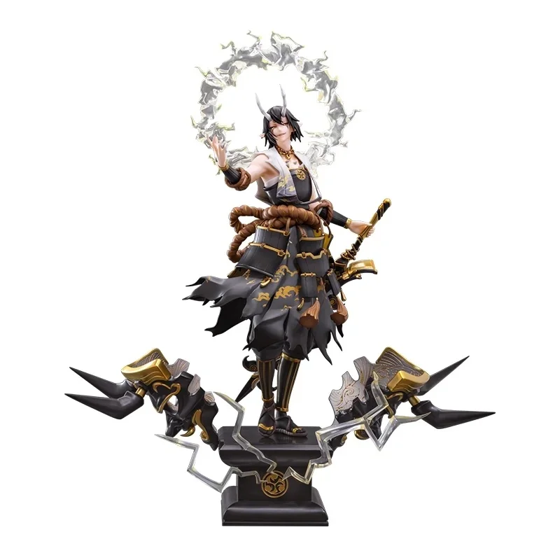 

100% оригинальная аниме Yinyang Shida Yuewan ручная модель Luming Shoushou ручная работа