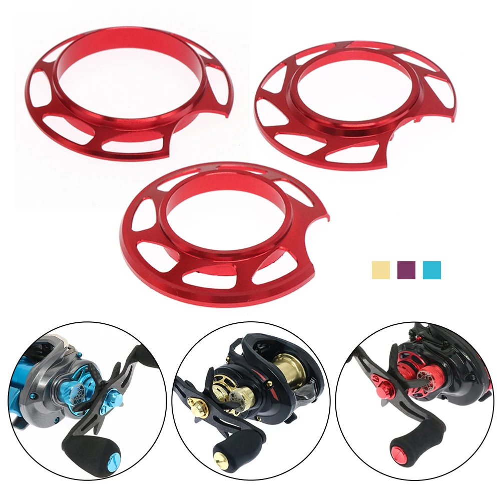 

Fishing Reel Decorated Parts DIY Accessories Decorative Trim Ring Locking Nut Fishing Reel Decorated Ring Tools