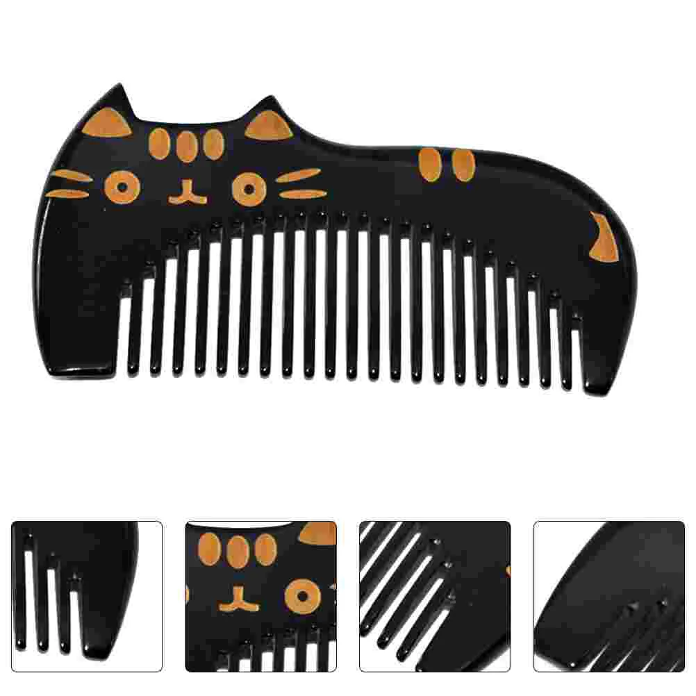 

Hair Accessories Prime Durable Practical Comb Hair Comb Buffalo Horn Comb for Gift Home