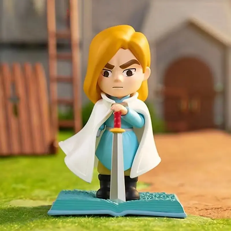 Disney NewThe King Ranks The King's Book Series слепая коробка игрушки подтверждение стиля Gk Kawaii