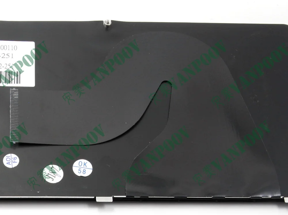 НОВАЯ клавиатура AZERTY для ноутбуков HP Compaq Presario CQ56 G56 CQ62 G62 -100 -200 AX6 CQ56-100, черная, Бельгия, BE 605922-A41 (art.: 3920da67fc197) - 3920da67fc197