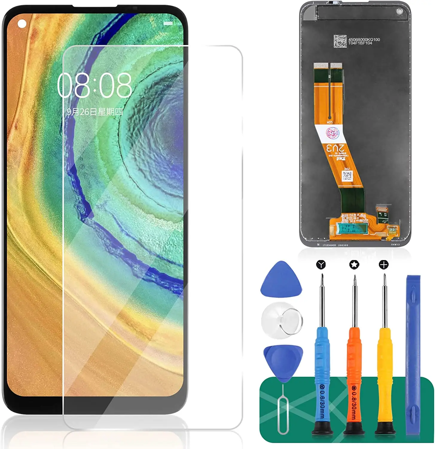 

For Samsung A11 LCD Screen Replacement A115U LCD Display A115A Touch Digitizer with SM-A115AZ,SM-A115U1 Assembly Repair