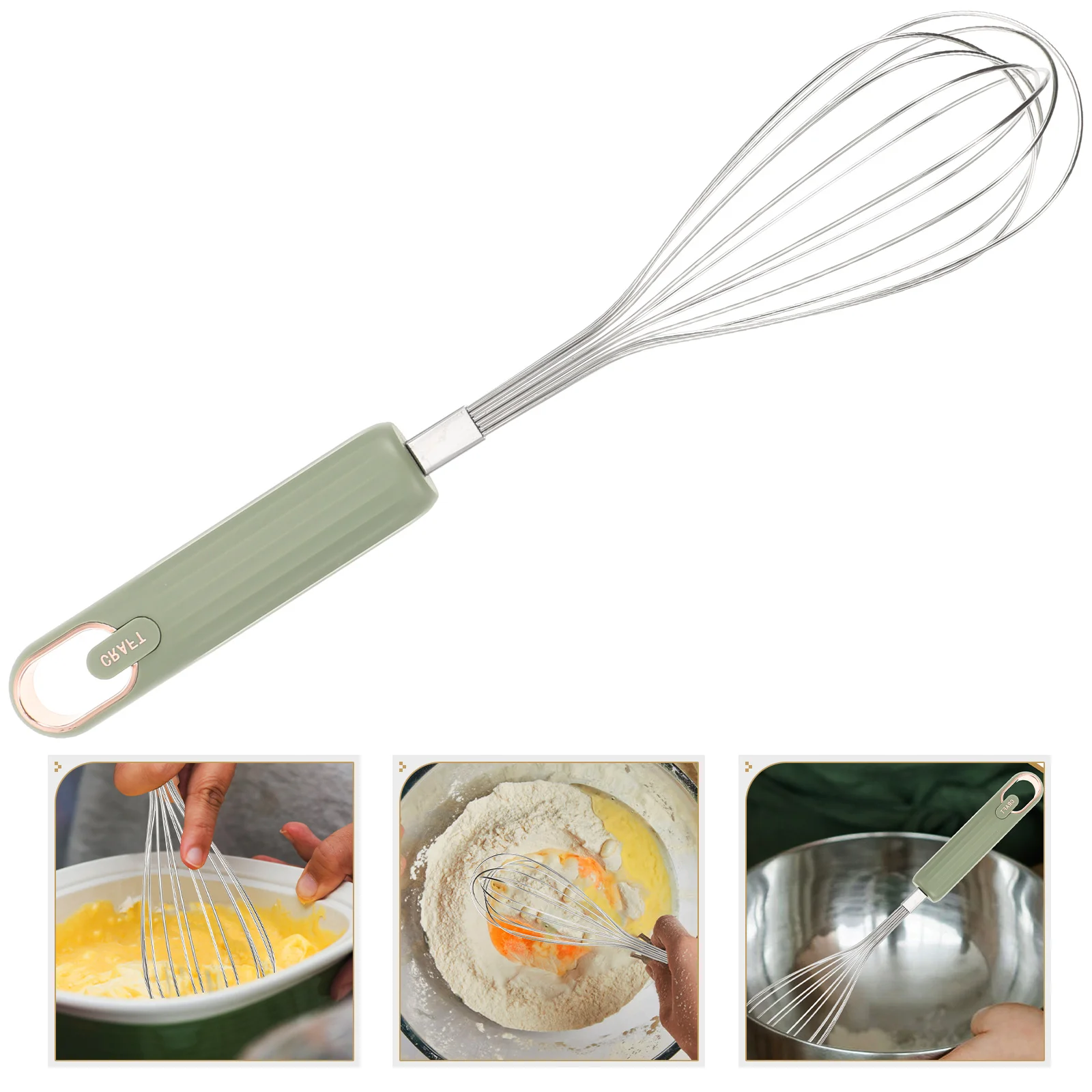 Простой венчик The Tools Бытовой соус Машинка для картофеля из нержавеющей стали Push