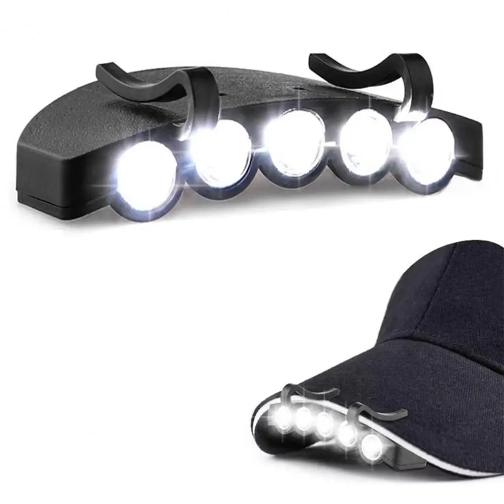 

Hands-free Hat Light Super Bright Waterproof Led Hat Clip Lamp for Running Camping High Lumens Simple Installation Headlight