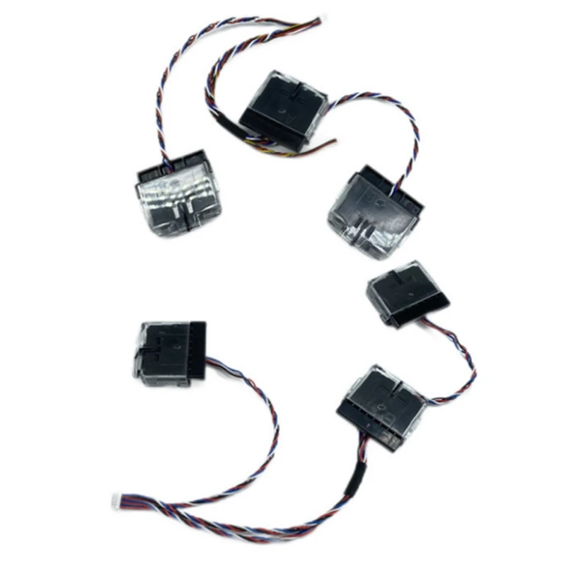 

Replacement Left Right Cliff Sensor Front Impact Component For Xiaomi Roborock S60/S61/S65 Vacuum Cleaner Accessories