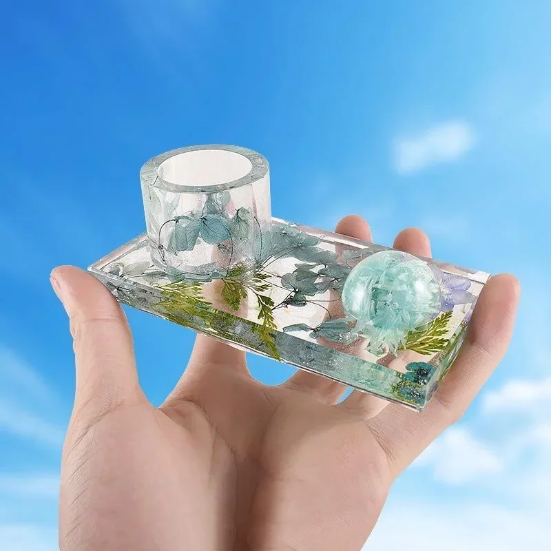 Силиконовая форма для свечей и благовоний