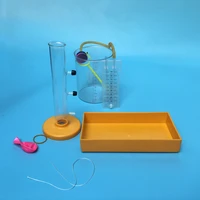 the relationship between liquid pressure and depth junior high school physical mechanics pressure teaching instrument