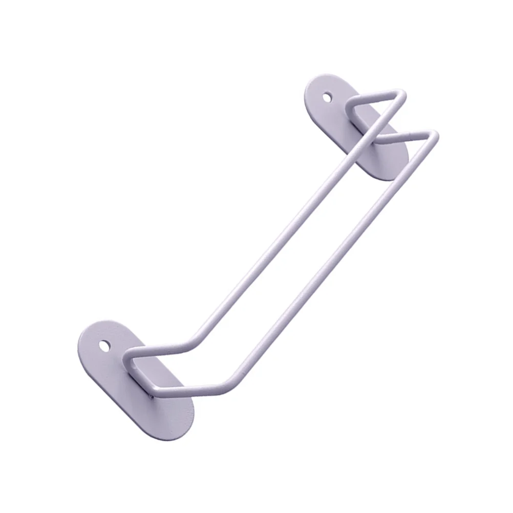 

Towel Rack Bathroom Hand Holder Wall Stand Rod Shoe Door The Over Drying Mounted Hanging Hanger Kitchen Bar Slipper