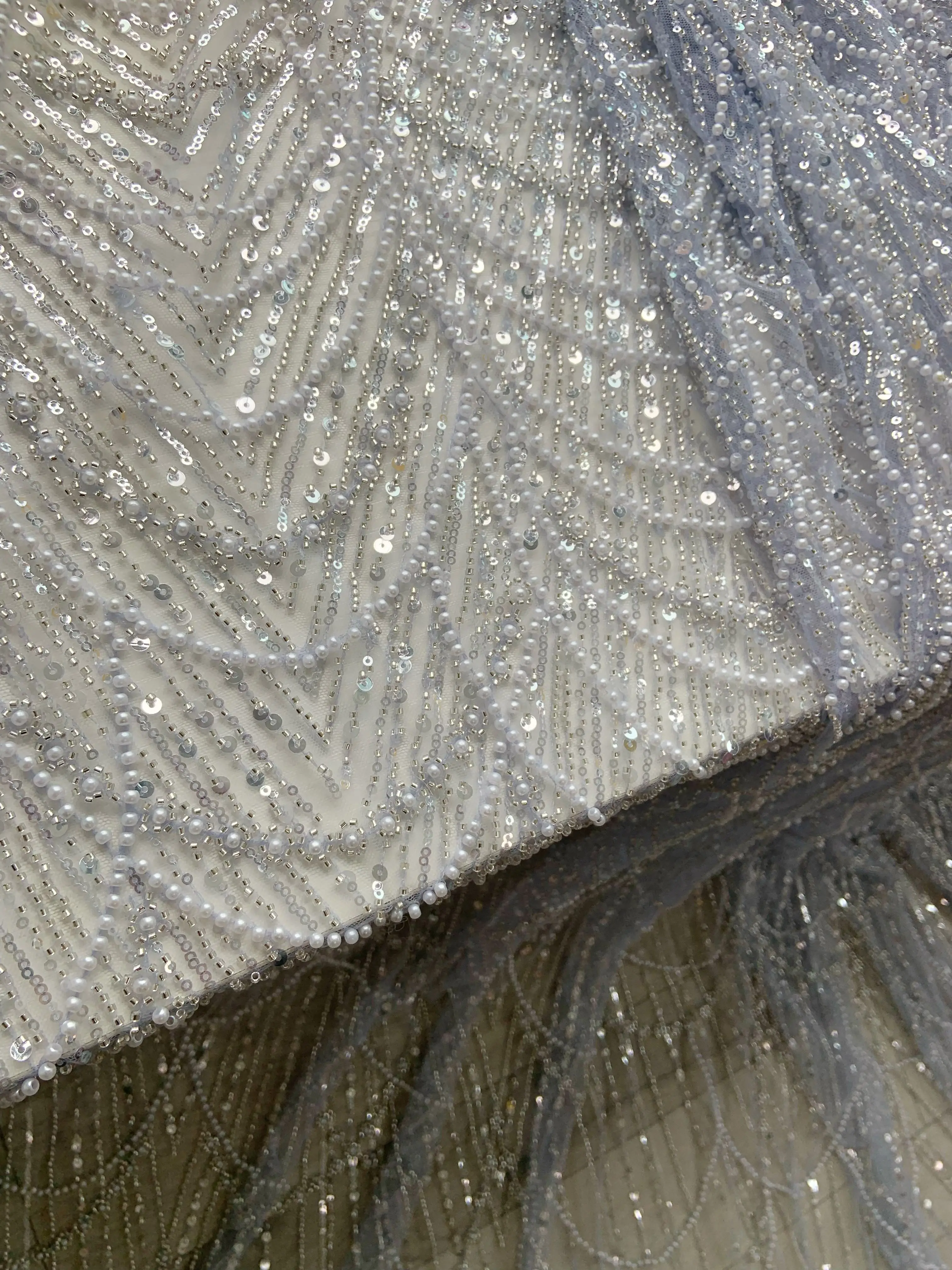 Свадебное платье с вышивкой в виде бусин русалки высококачественная ткань