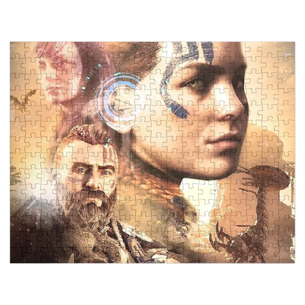 Картинка-головоломка Horizon Zero Dawn персонализированные подарки