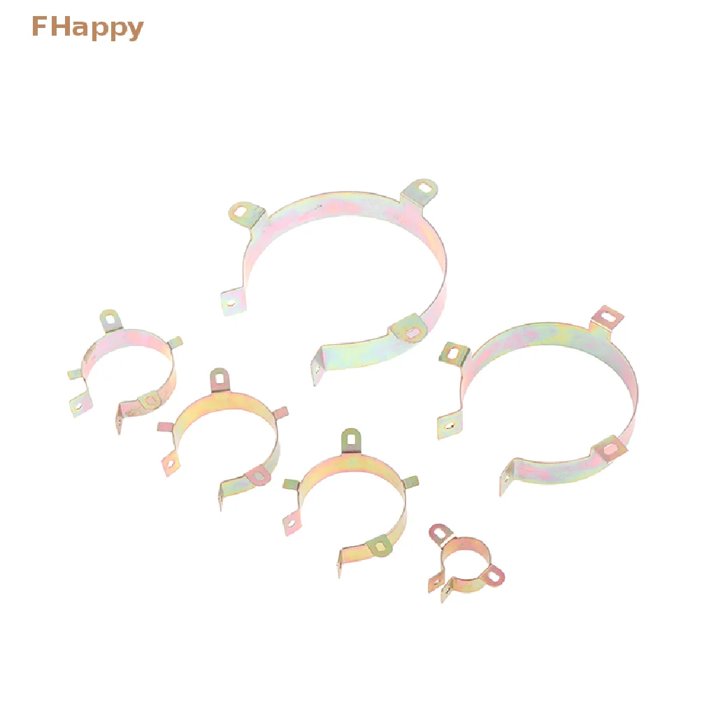 

1Pc Capacitor Clamp 2 holes/3 holes Durable Capacitor Bracket Clamp Holder Clap Mounting Clip Tin Plated