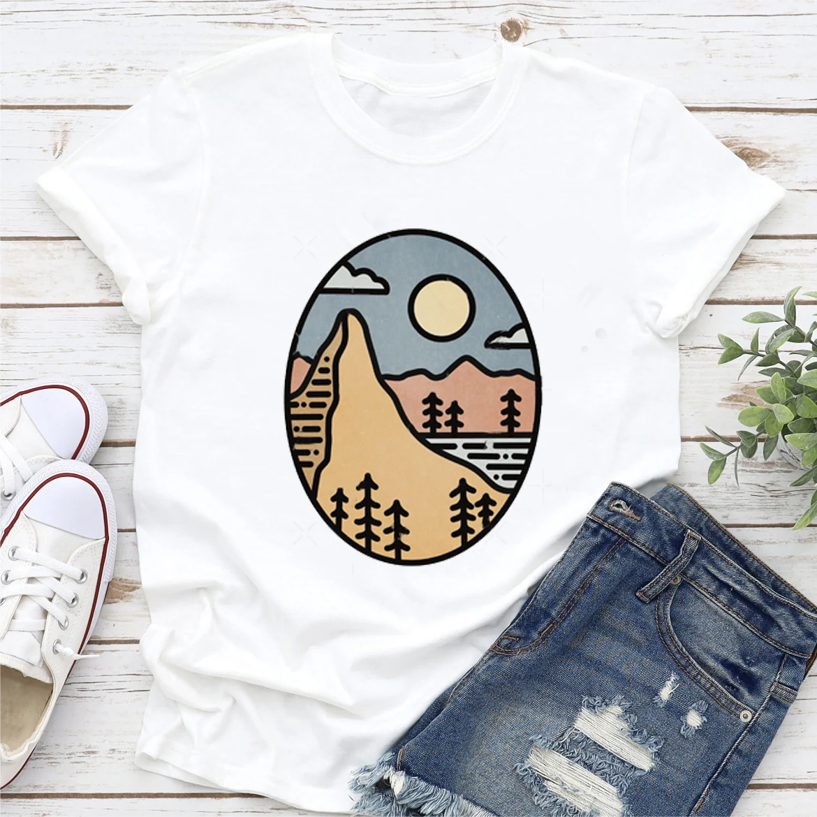 

Футболка женская с коротким рукавом, милая Модная рубашка с рисунком, топ в повседневном стиле, одежда для подарка, лето