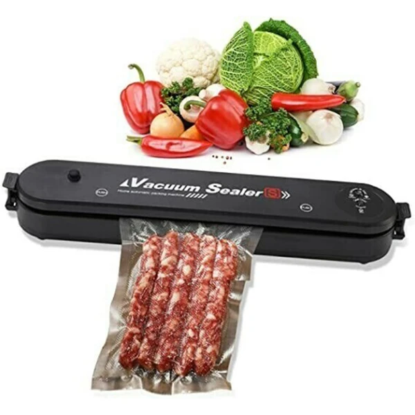 

Автоматическая вакуумная упаковочная машина для пищевых продуктов, портативная машина для сохранения пищевых продуктов, для дома и кухни