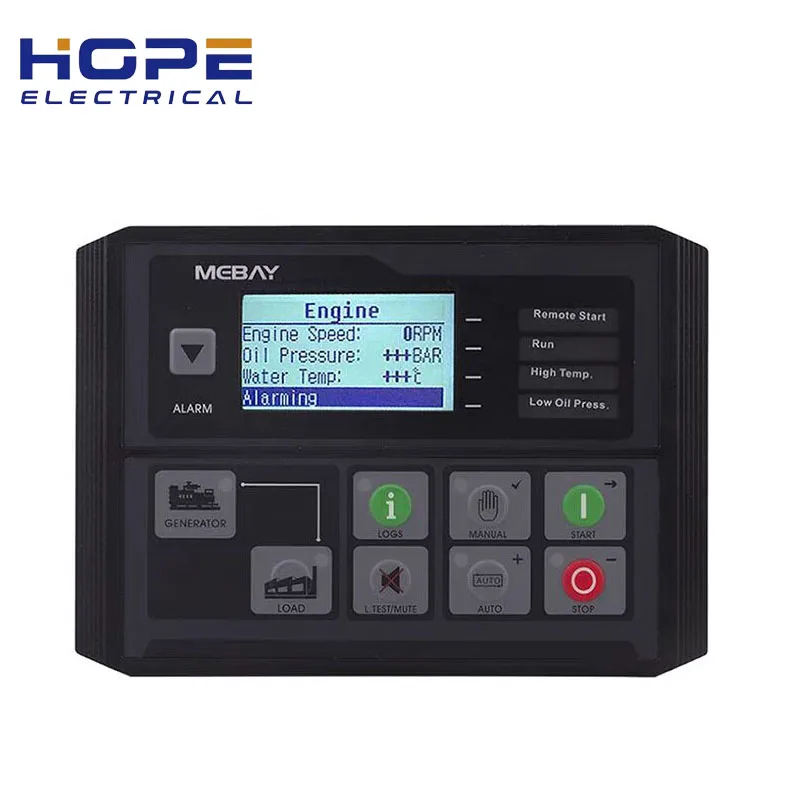 MEBAY DC40D DC42D DC40DR DC42DR MK3 Дизельный генератор модуль контроллера параметры