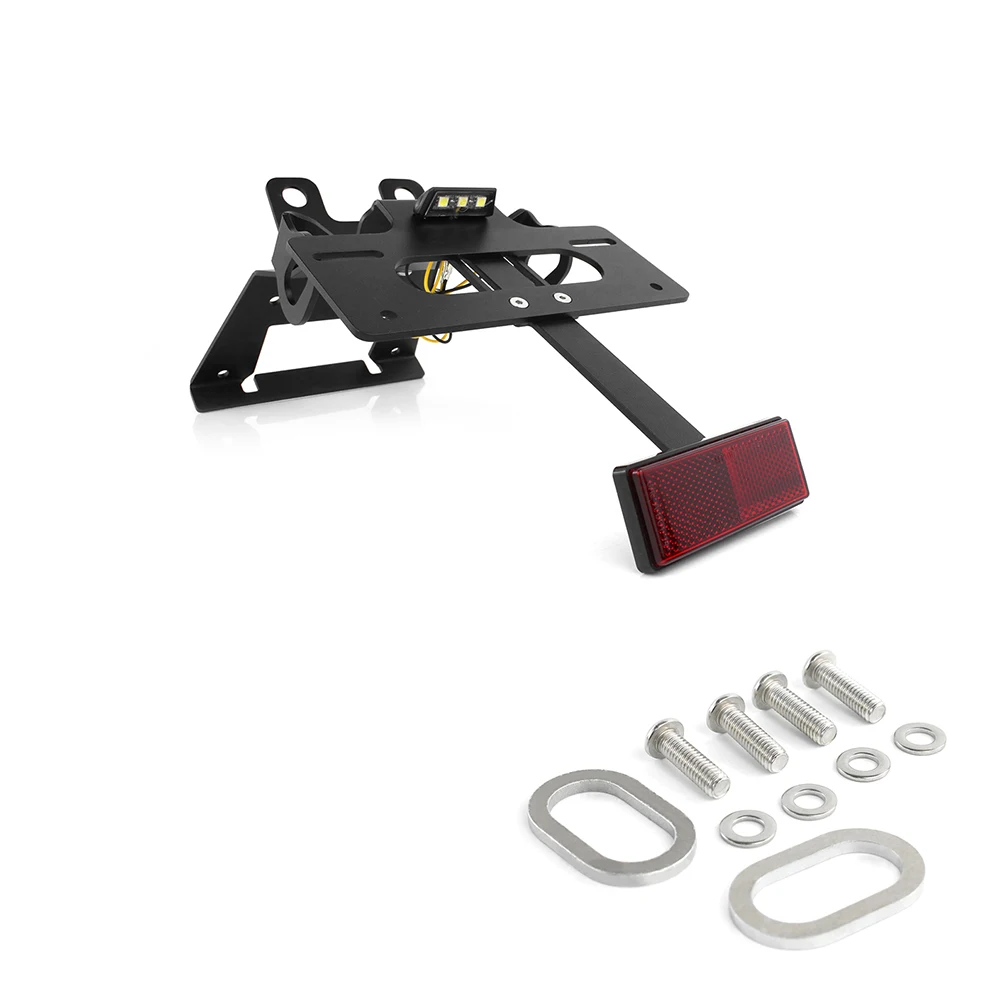 Для Honda NT1100 NT 1100 2022 2023 2024 держатель номерного знака мотоцикла задний хвост