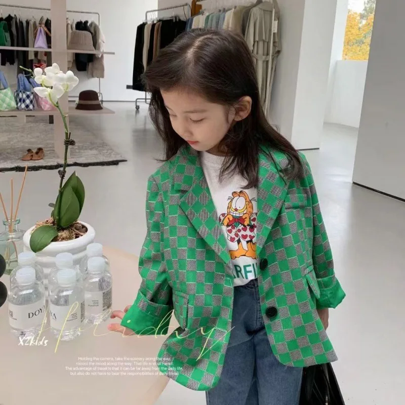 

Girls' Boys' Leather Jacket PU Leather Jacket Western Top New Children's Spring/Autumn Jacket Short Motorcycle Leather Jacket