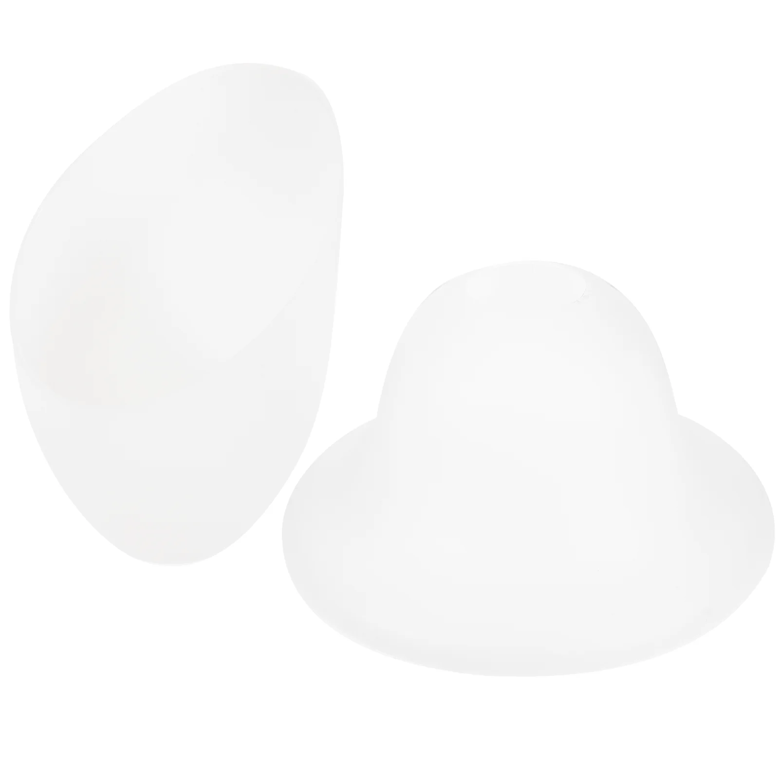 2 шт. белые пластиковые абажуры для торшеров |