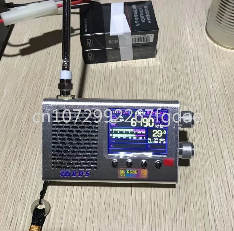 

Mini 2.4-inch TEF6686 Full Band Radio Long Wave, Medium Wave, Short Wave,