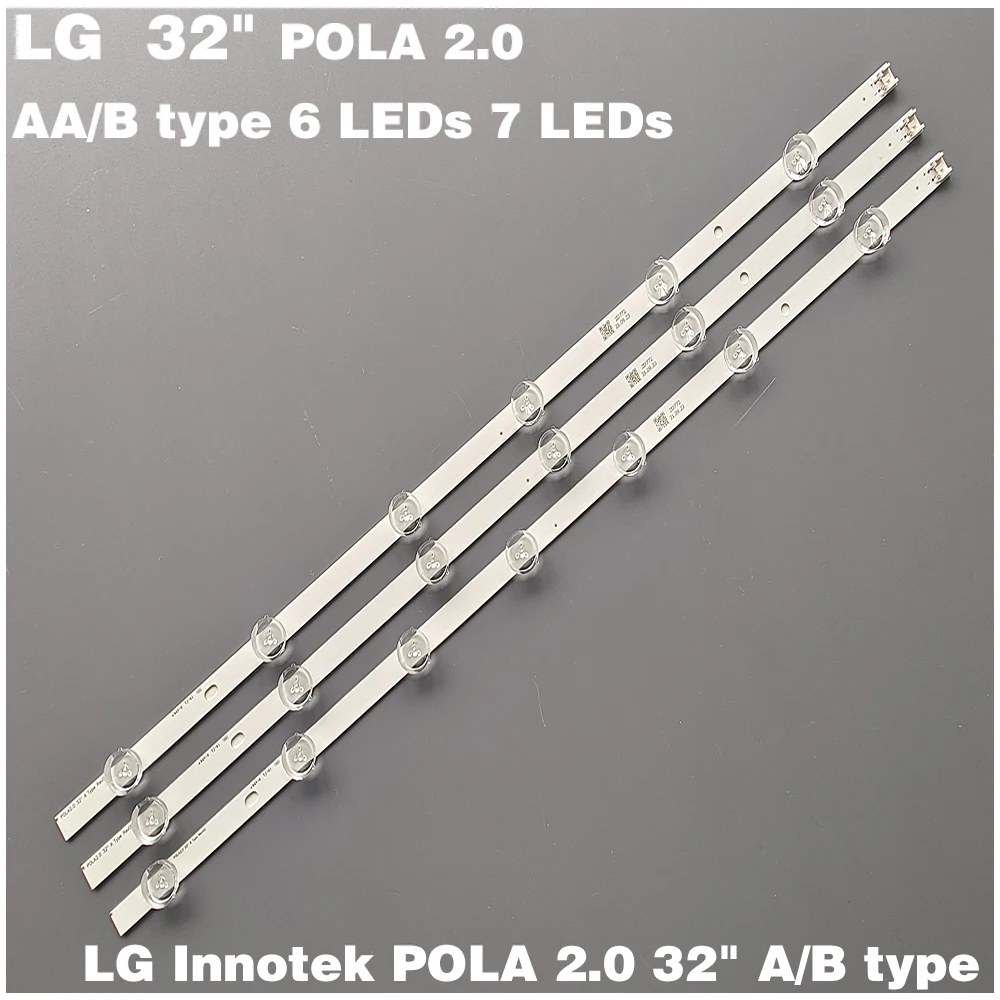 Светодиодная лента для подсветки LG TV UOT POLA 2 0 POLA2.0 32LN5100 32LN545B 32LN5180 32LN550B 32LN536U 32LN540B |