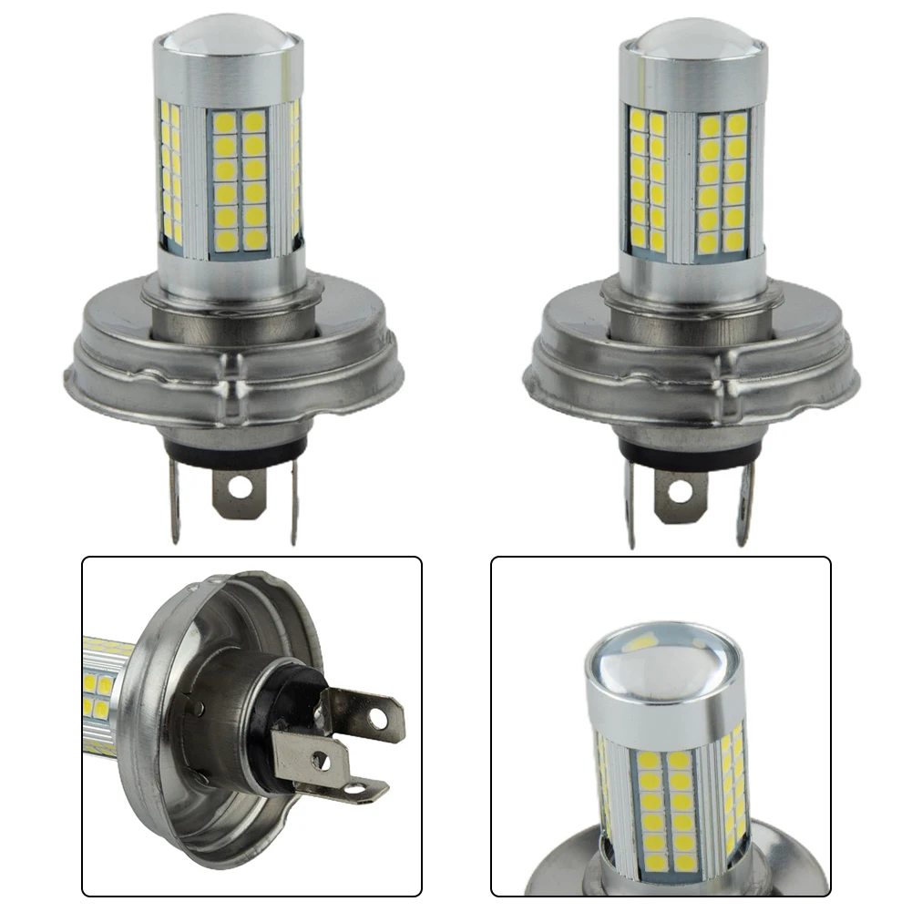 

Headlight LED Light Bulb Durable 3030 LED CHIPS 6000k Accessories Easy Installation P45T Replacement High Quality