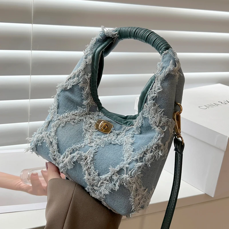 

Роскошные брендовые тканевые сумки-тоуты, женская сумка-кроссбоди через плечо, модные простые дизайнерские сумки на лето 2022