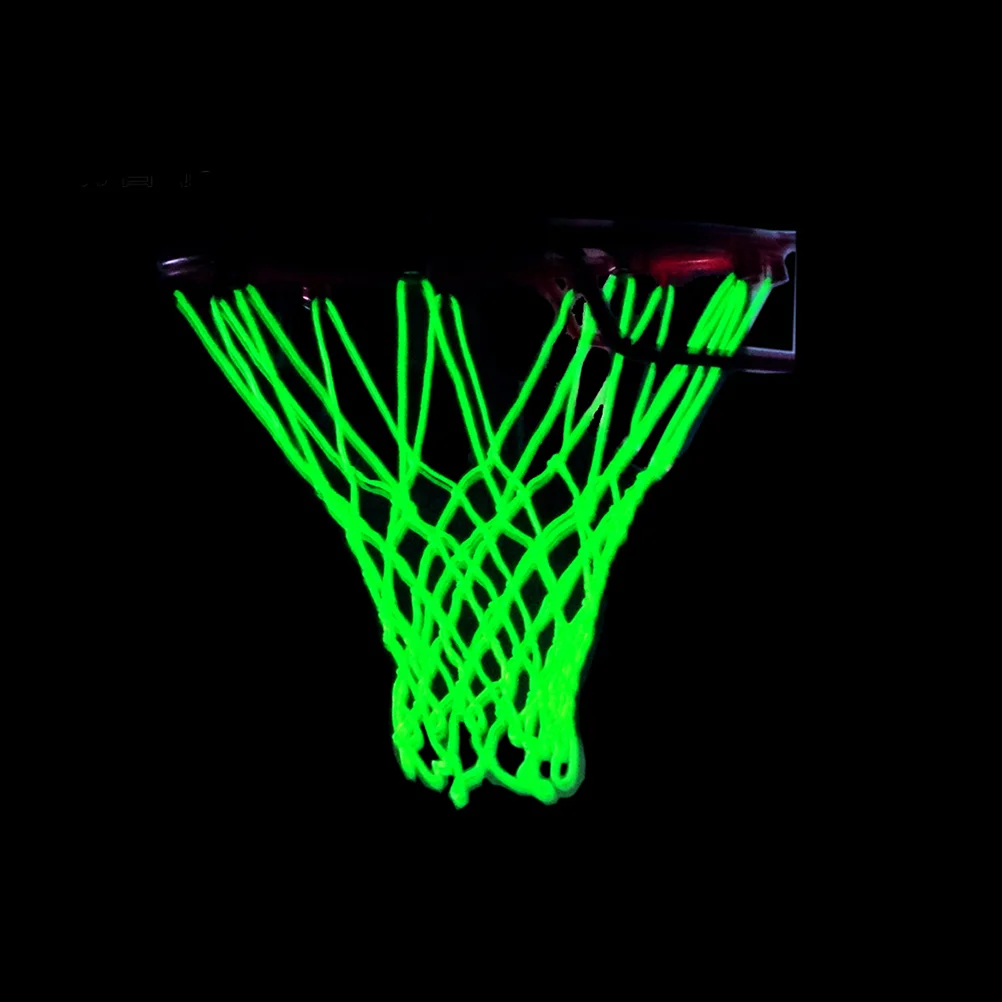 

2PCS Professional Braided Basketball Mesh Basketball Rim for Outdoor Games
