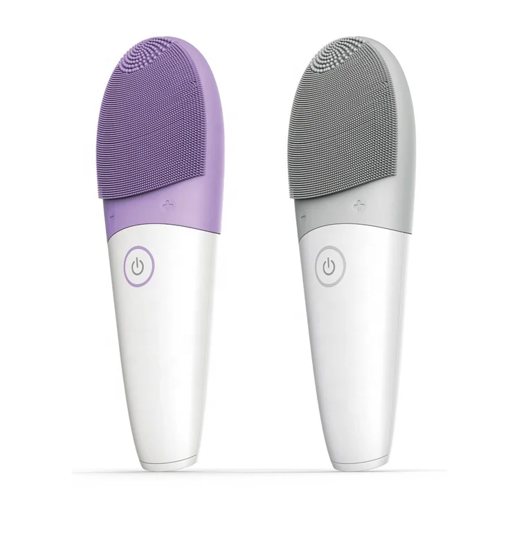 

Exfoliating Scrub Silicone Face Brush Sonic Facial Washing Ultrasonic Face Cleansing Brush