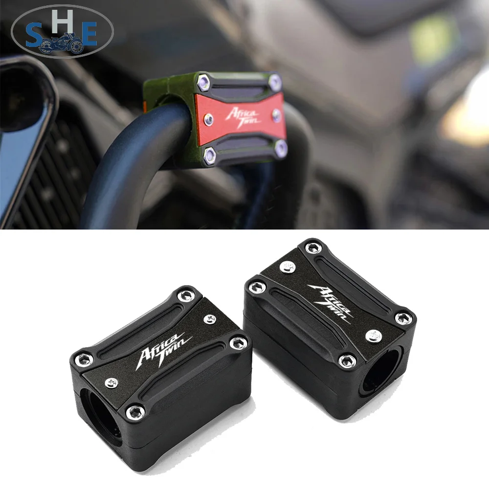 

Для HONDA Africa Twin CRF1100/L CRF 1000/L XRV750 RD07 защита двигателя мотоцикла бампер декоративный защитный блок