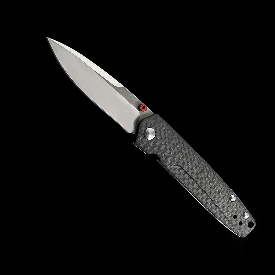 Фото Складной нож BM KNIVES 485 Valet из карбонового волокна для активного отдыха, кемпинга, охоты, карманный EDC-инструмент №4