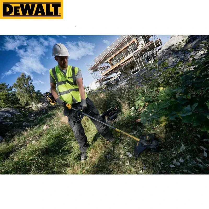 DEWALT DCM5713 60 в FlexVolt XR бесщеточный триммер на струнах 38 см беспроводной