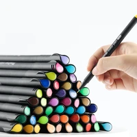 1224364860100color fine point pens fineliner color art sketching markers school supplies office stationery manga watercolor