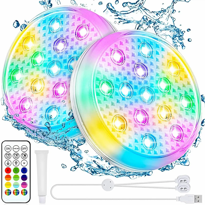 

Подводные перезаряжаемые LED светильники LD23-YCD-USByuan